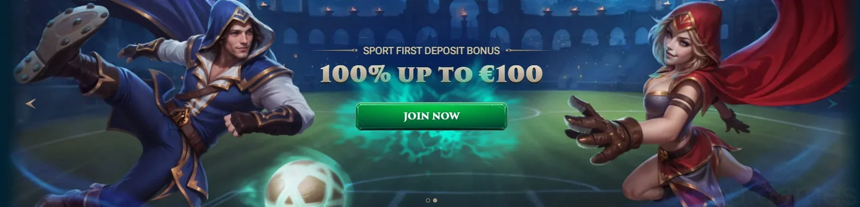 Slotuna Casino Willkommen
